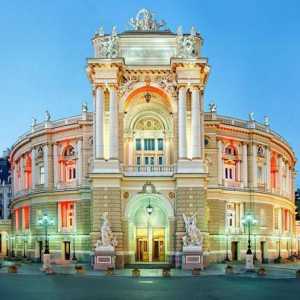 Театри на Одеса: списък, кратка информация, планове за репертоар