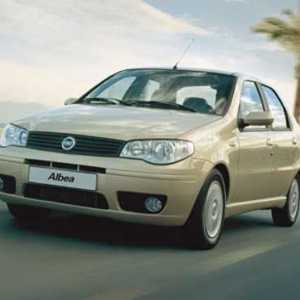 Технически характеристики на "Fiat Albea" - отличен "бюджет"