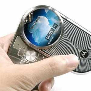 Motorola Aura телефон: спецификации, описание, ревюта