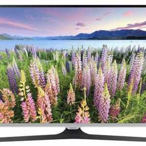 Телевизор Samsung UE40J5120AU: ревюта, спецификации, аларма, персонализиране