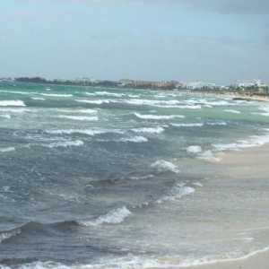 Температурата на водата в Тунис - качество на лятната ваканция