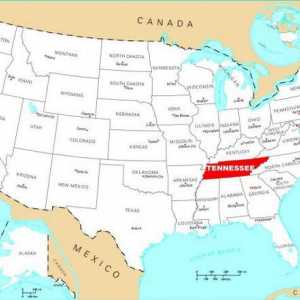 Тенеси - състояние в САЩ: описание и интересни факти