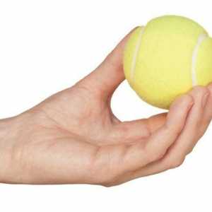 Тенис топка и нейната употреба