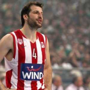 Теодорос Папалукас - известният гръцки баскетболист