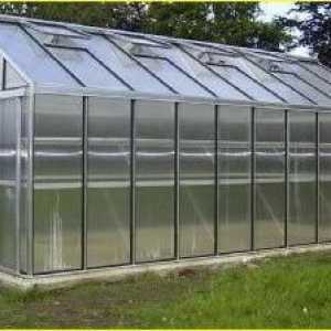 Оранжерия "Ботаник" от поликарбонат или стъкло