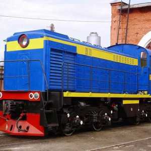 Дизелов локомотив TGM-4: спецификации, ръководство за експлоатация