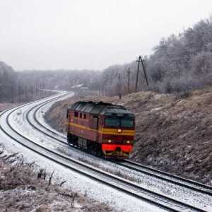 Дизелови локомотиви на Русия. Нови дизелови локомотиви, снимки и технически характеристики