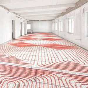 Топли подове `Electrolux`: предимства и монтаж