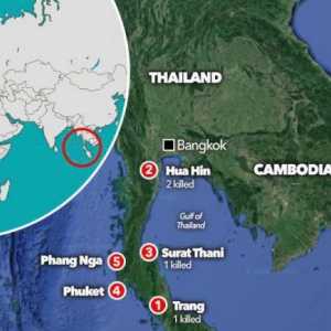 Терористични актове в Тайланд: събития и причините за тях