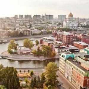 Територията на Москва: административни райони и области