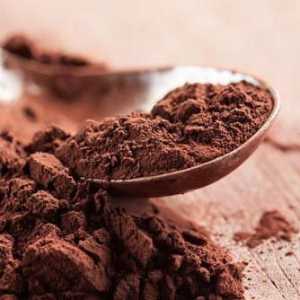 Настъргано какао: Употреба при готвене