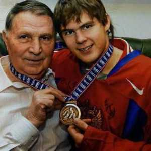 Тихонов Виктор младши - нова звезда на руския хокей