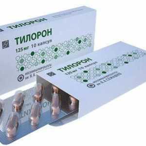 "Tiloron": инструкции за употреба. Препарати, базирани на тилорон