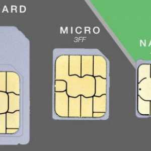 Тип на SIM картата: как да избера най-подходящия за iPhone