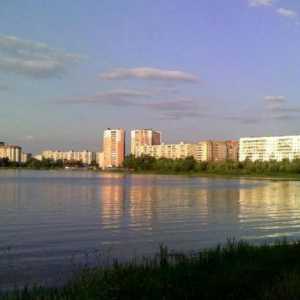 Топло езеро в Уфа