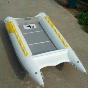 Настройка на PVC лодки със собствените си ръце: как се случва, защо ви е необходима