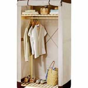 Тъкани шкафове: функции и предимства