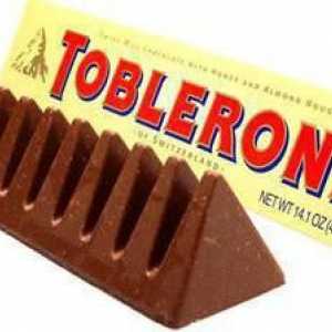 "Tobleron" - шоколад с аромат "Zest": от Швейцария
