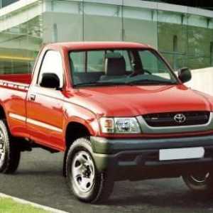 `Toyota `пикап японски производител, надежден лек камион