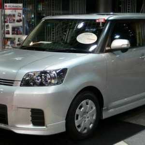`Toyota-Rumion`: описание и спецификации на компактния японски миниван