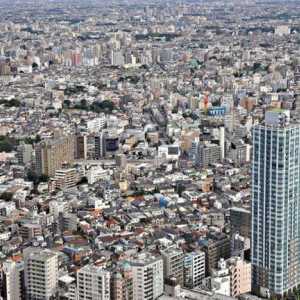 Токио: населението. Гъстота на населението в Токио