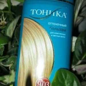 Тоник за коса "Тоник": палитра от цветове и характеристики на производството