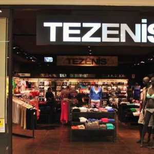 Търговска мрежа Tezenis. Магазини в Москва