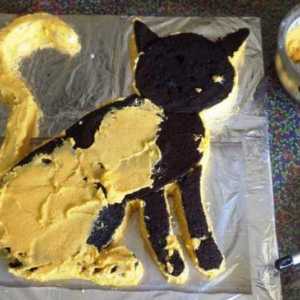 Торта "Котка": красива и вкусна
