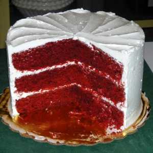 Торта "Червено кадифе": рецепта за приготвяне (снимка)