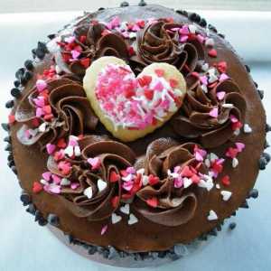 Торта за Свети Валентин: стъпка по стъпка кулинарна рецепта. Торти за Свети Валентин