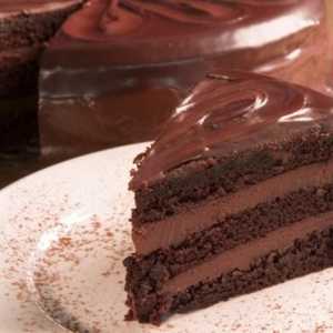 Торта "Прага": класическа рецепта с шоколадови торти