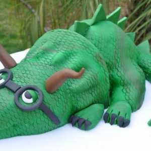 Торта с динозаври - вкусен и оригинален подарък