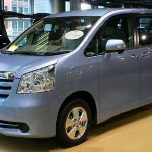 Toyota Noah: спецификации и описание на японския миниван