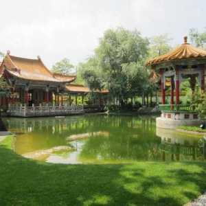 Традиционна китайска градина: описание, видове и функции