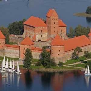 Замъкът Тракай - бивша резиденция на литовските принцове