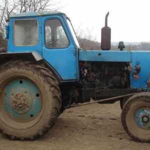 Трактор YUMZ-6: спецификации