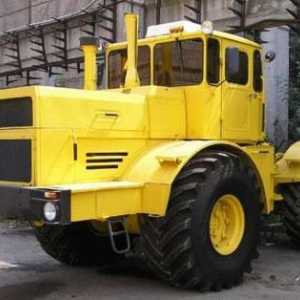 Трактор `K-700`: спецификации, двигател, цена и ревюта
