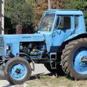 MTZ-80 трактор: спецификации, аксесоари