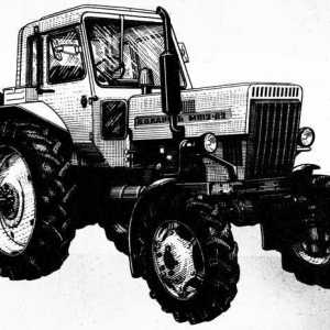 Трактор MTZ-82: обща информация и историята на създаването