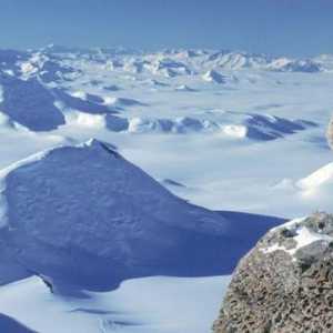 Трансантарктически планини: местоположение, характеристики на формирането, интересни факти