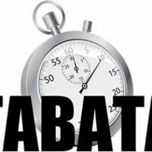 Обучение Табата - какво е във фитнес?
