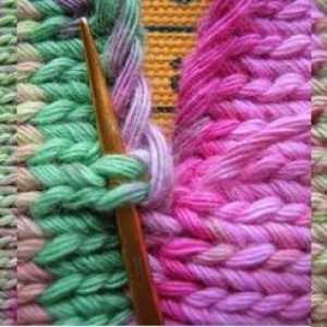 Трикотажен бод в плетене: видове и правилно изпълнение