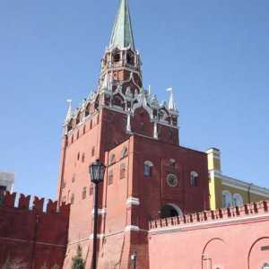 Троицата на Московския Кремъл е най-високата в целия ансамбъл