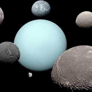 Троянския сателит на Уран и други интересни факти за "другите пътници" на тази планета