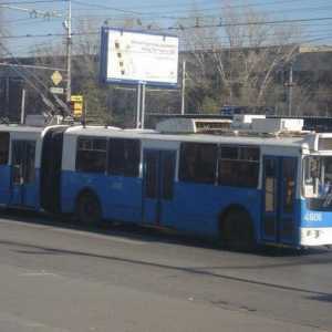 Тролейбуси на Волгоград: брой и маршрути на движение
