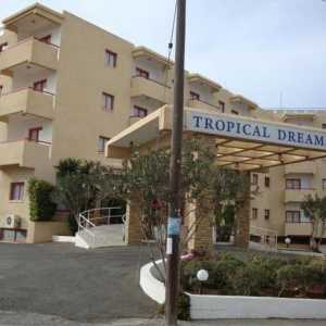 Tropical Dreams Hotel Apartments (Кипър, Протарас): описание, броя на стаите, услугите и отзивите