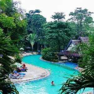 Тропически паркове на Патая и най-зеления хотел в града