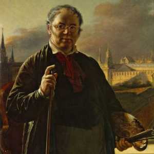Тропинин, портрет на Пушкин. VA Tropinin, портрет на Пушкин: описание на картината