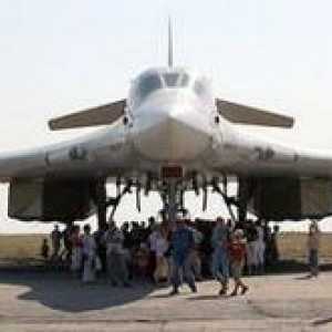 Tu-160 "White labyrinth" - стратегически бомбардировач на ракети