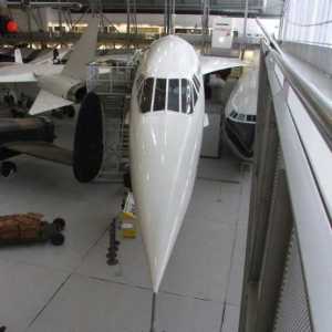 Tu-244 - свръхзвуков пътнически самолет